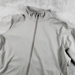 Under Armour Full Zip Performance Track Jacket Womens size 3XL Stretch Running